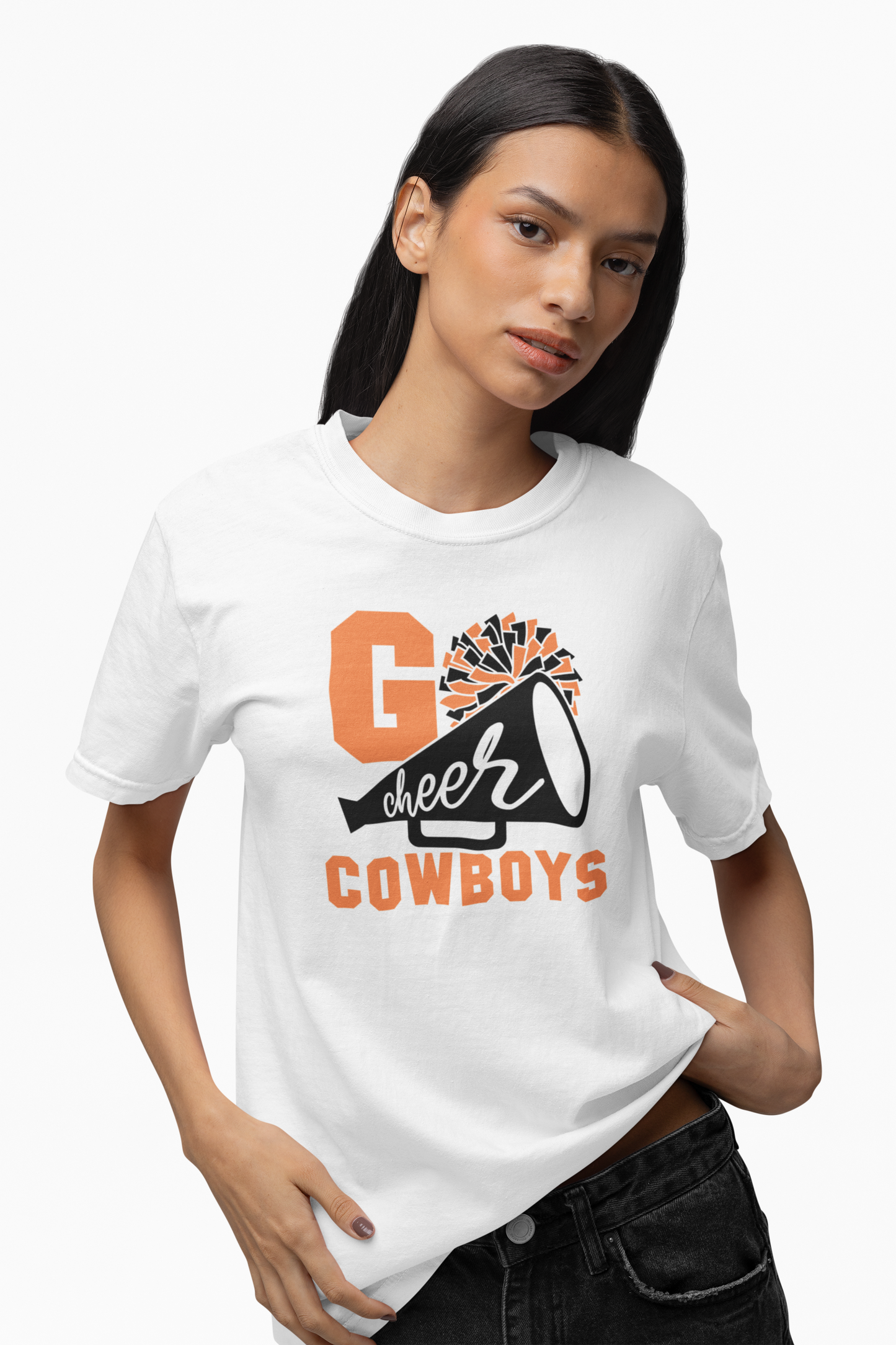 Victorville Cowboys Cheer - Name Style 3