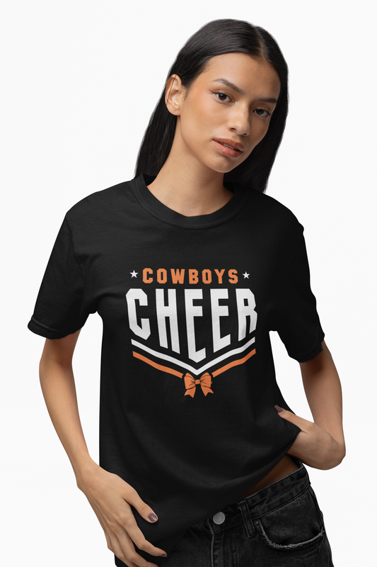 Victorville Cowboys Cheer - Name Style 4