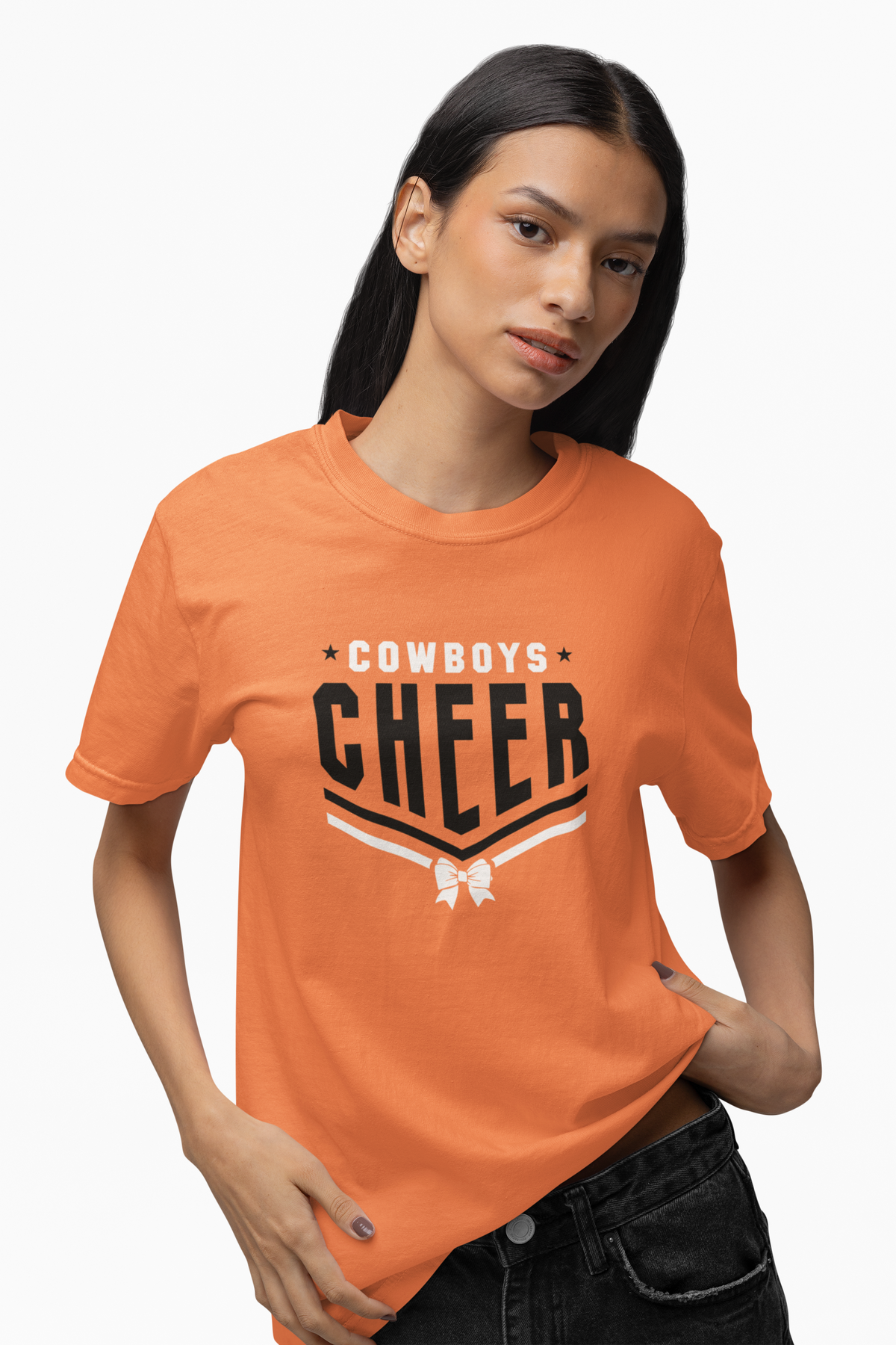 Victorville Cowboys Cheer - Name Style 4