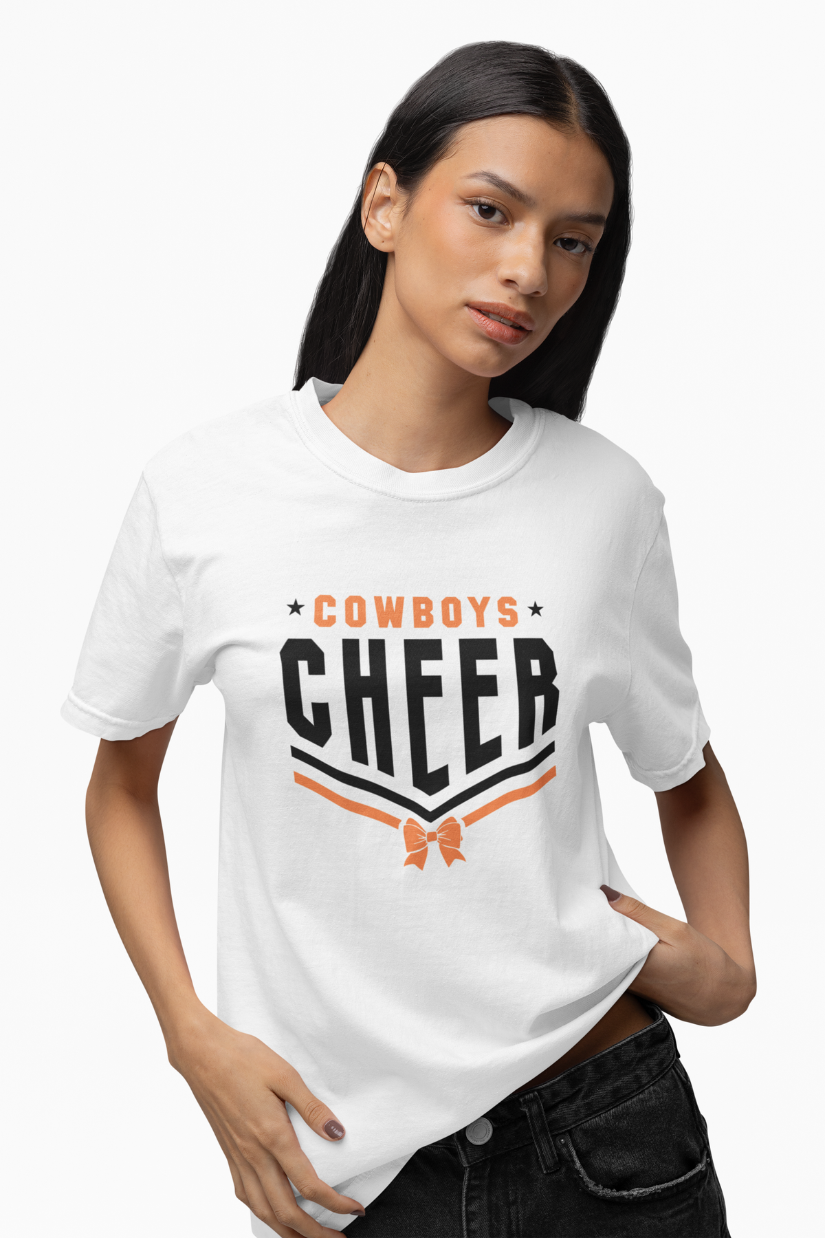 Victorville Cowboys Cheer - Name Style 4