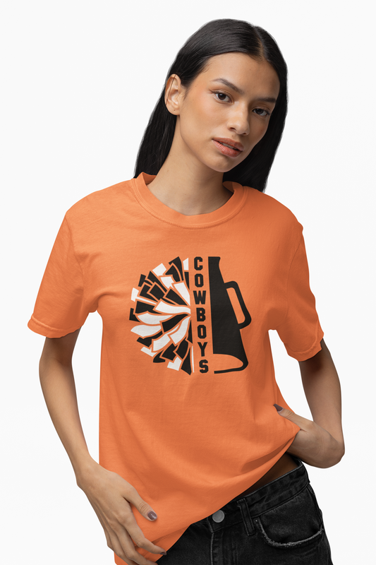 Victorville Cowboys Cheer - Name Style 5