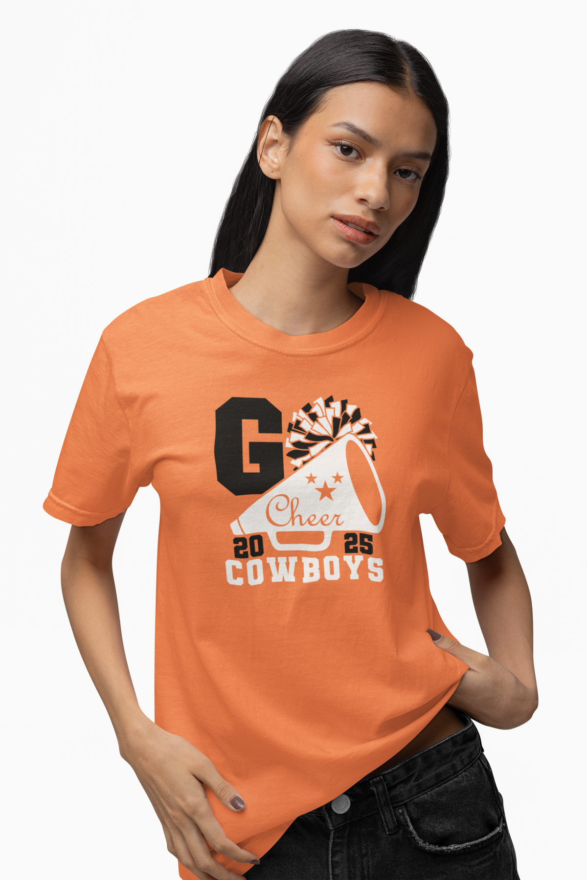 Victorville Cowboys Cheer - Name Style 6