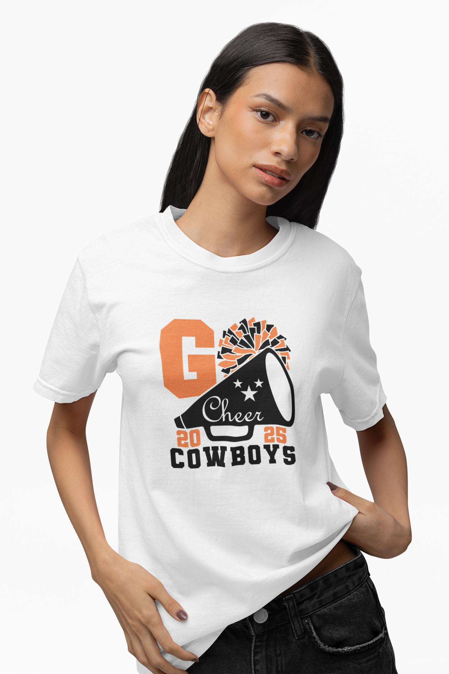 Victorville Cowboys Cheer - Name Style 6