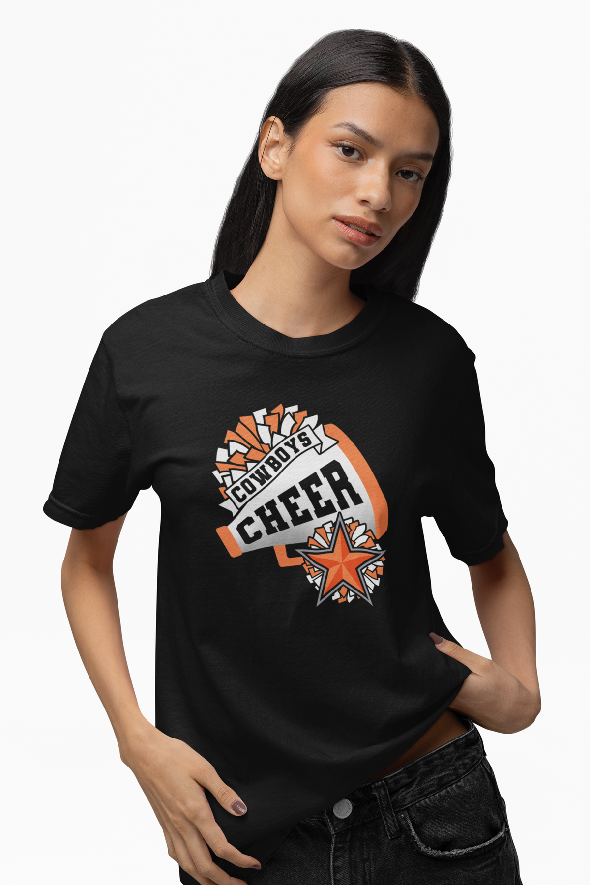 Victorville Cowboys Cheer - Name Style 7