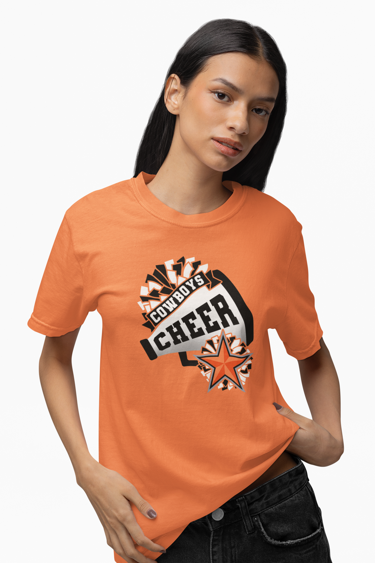 Victorville Cowboys Cheer - Name Style 7