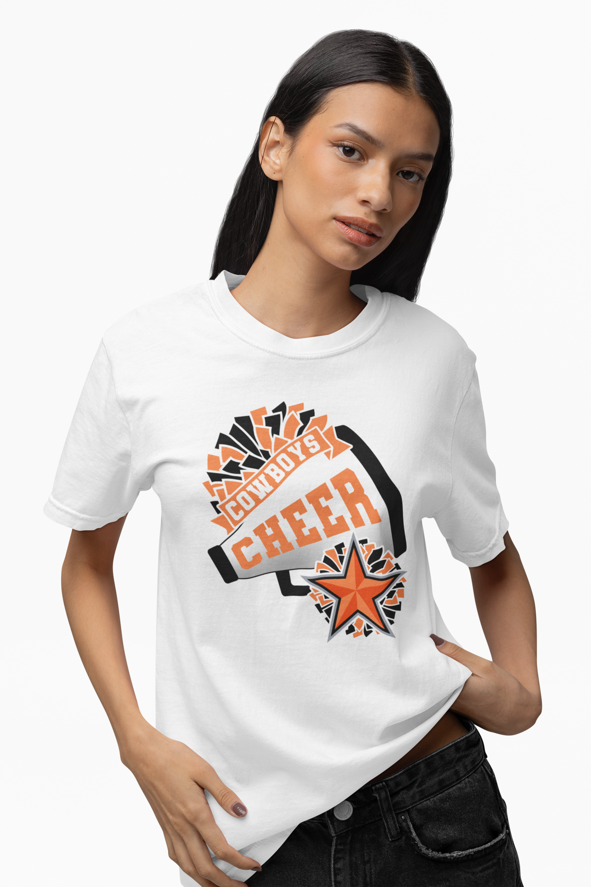 Victorville Cowboys Cheer - Name Style 7