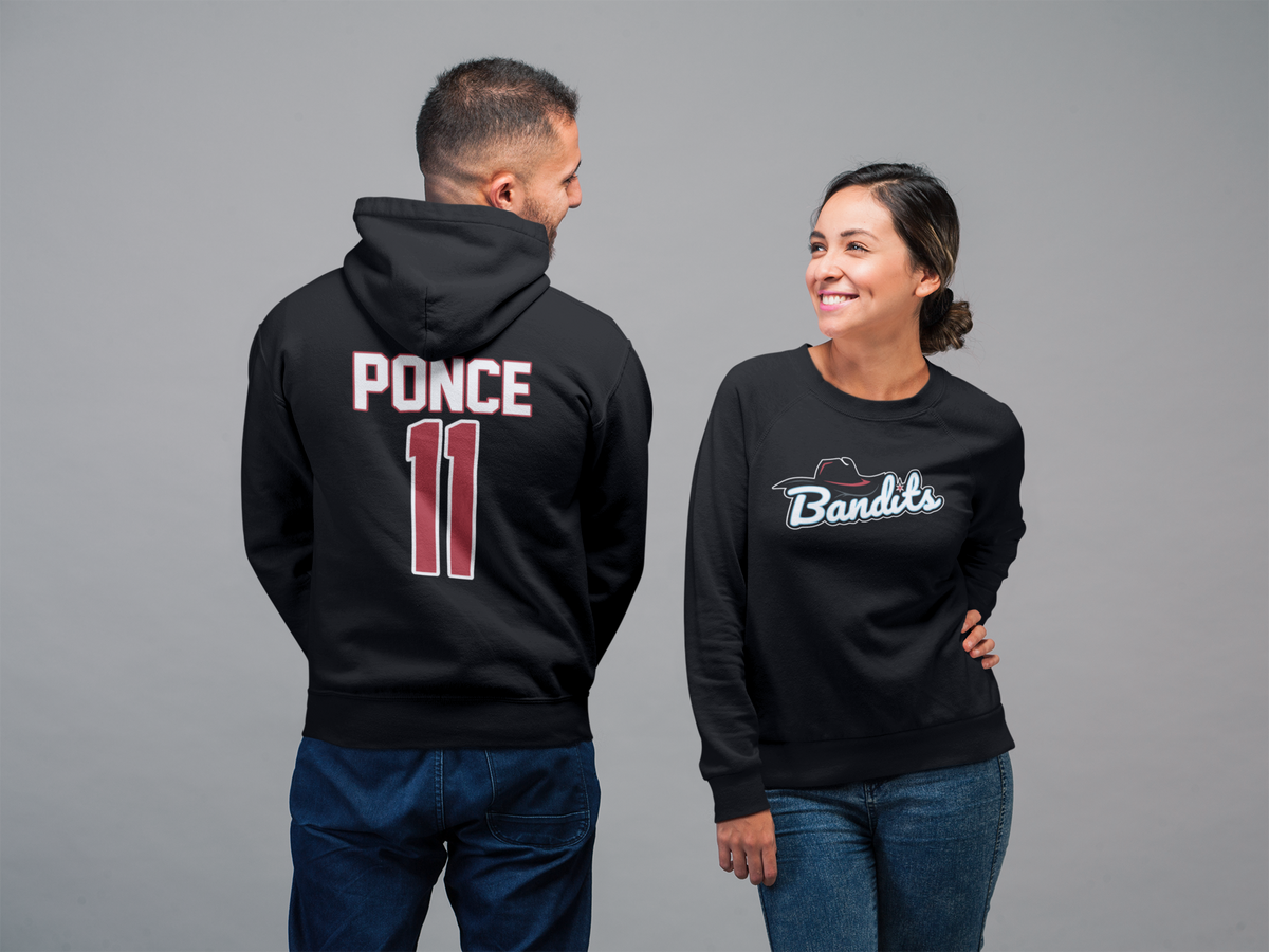 Bandits Softball Team Hoodie – Custom Name & Number