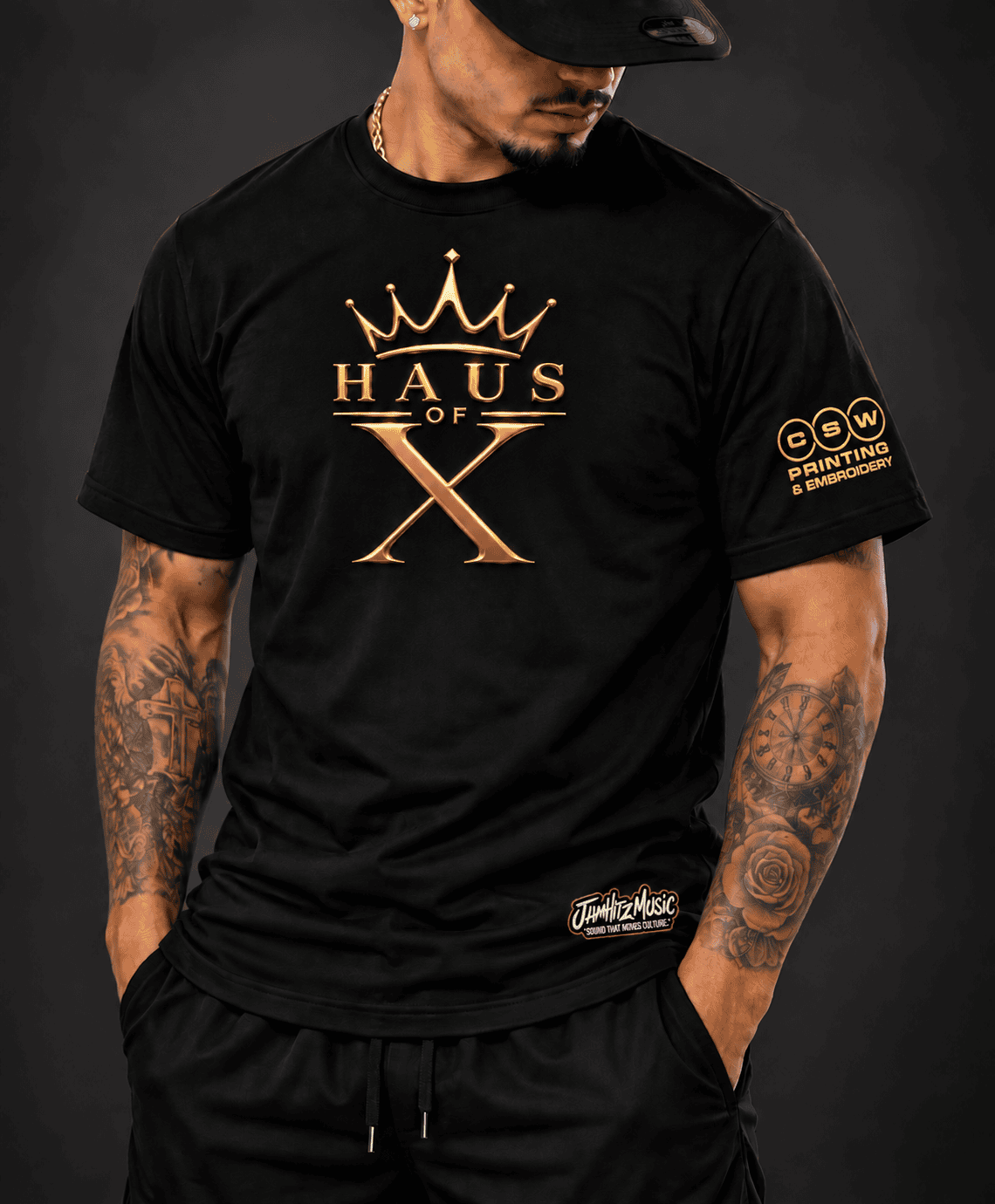Haus X Dance Studio Custom T-Shirt